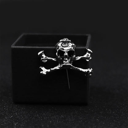 Bulk Halloween 2023 Brooch Pins for Women Men Skull Accessories For Party Wholesale