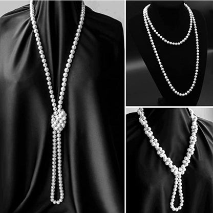Bulk Pearl Necklace Beaded Necklace for Women Gifts Wholesale
