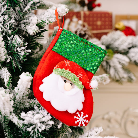Bulk Christmas Decor 2023 Christmas Stocking Ornaments for Christmas Tree Wholesale