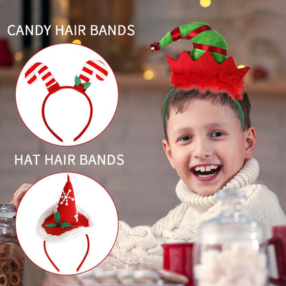 Bulk Christmas 2023 Headdresses for Party Decorations Gifts Wholesale