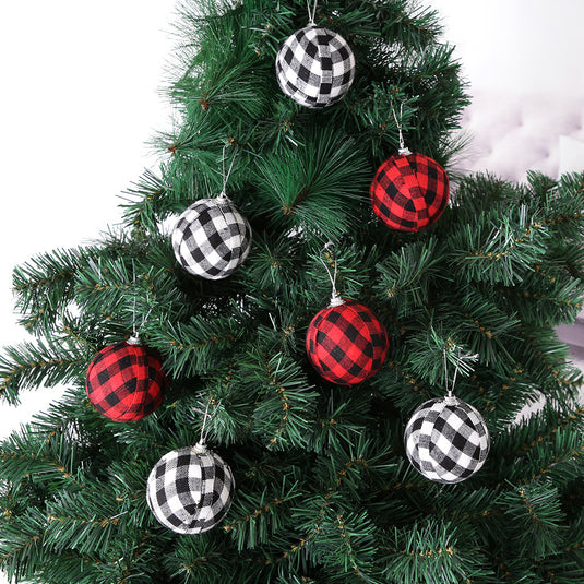 Bulk Christmas Ornaments 2023 Lattice Christmas Balls for Christmas Tree Decor Wholesale