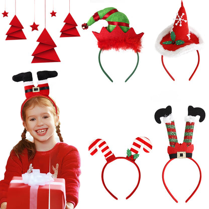 Bulk Christmas 2023 Headdresses for Party Decorations Gifts Wholesale