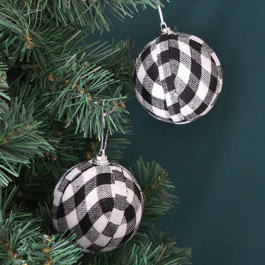 Bulk Christmas Ornaments 2023 Lattice Christmas Balls for Christmas Tree Decor Wholesale