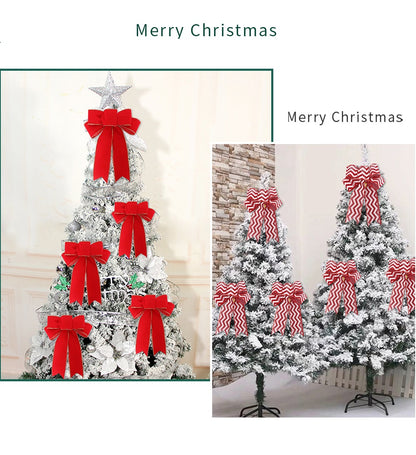 Bulk Christmas 2023 Christmas Tree Decoration Handmade Small Bow Ornaments Wholesale