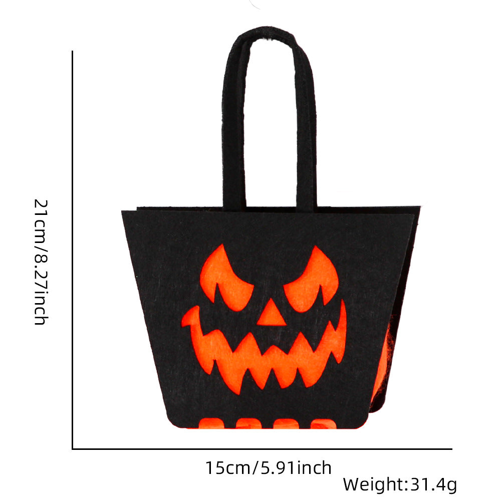 Bulk Halloween 2023 Decorations Trick or Treat Candy Bag for Kids Wholesale